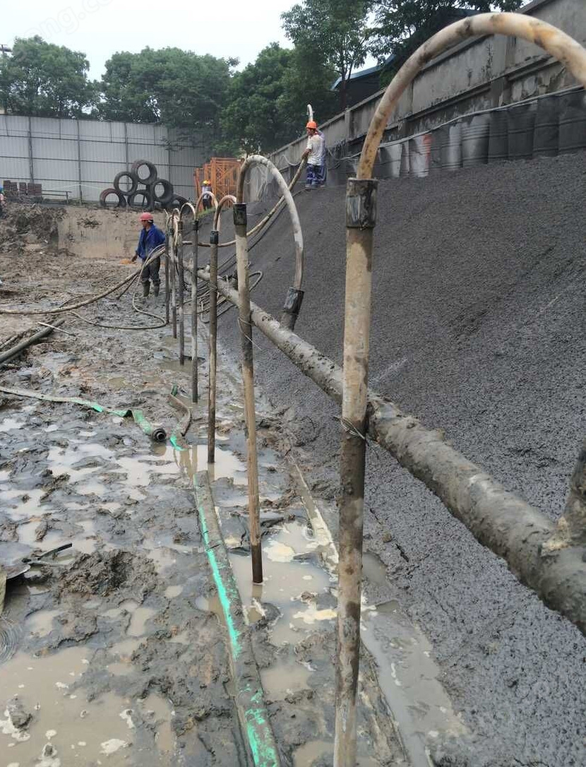 平顶山宝丰县喷射井点降水